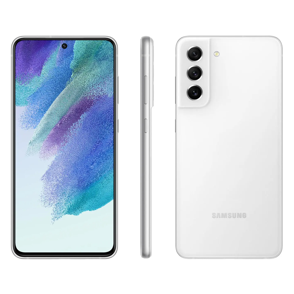 Samsung Galaxy S21 FE 5G 128GB - Branco image number 1